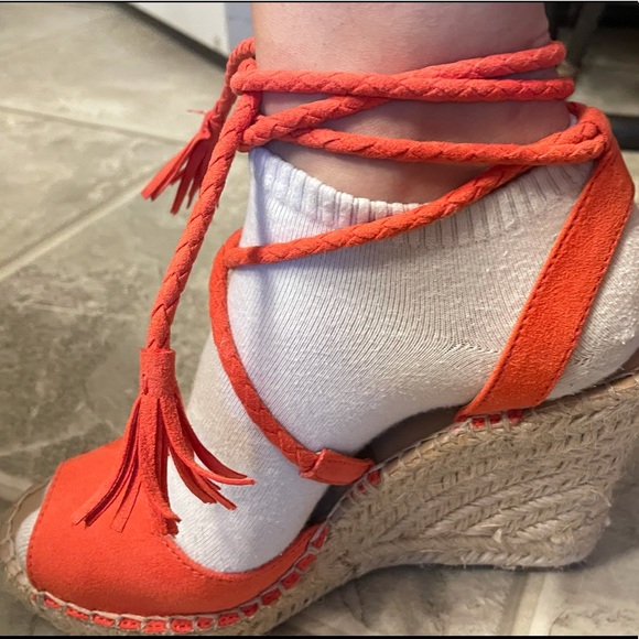 Merona size 7.5 wedges - Picture 10 of 11